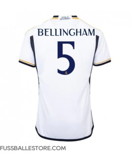 Günstige Real Madrid Jude Bellingham #5 Heimtrikot 2023-24 Kurzarm